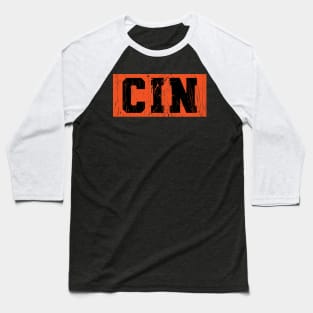 CIN / Bengals Baseball T-Shirt